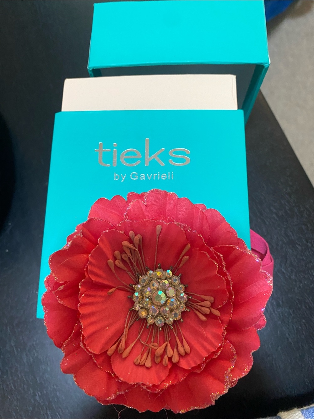 Tieks Black Leather Ballet Flats with Box - Picture 2 of 9